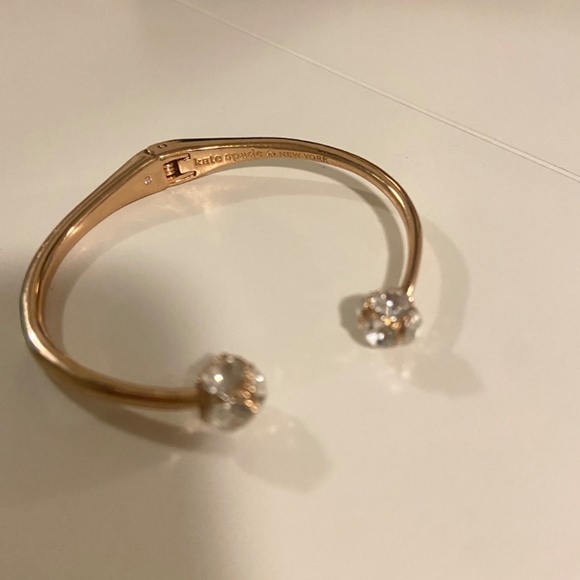 Kate Spade Rose Gold Sparkle Cuff - Picture 3 of 3